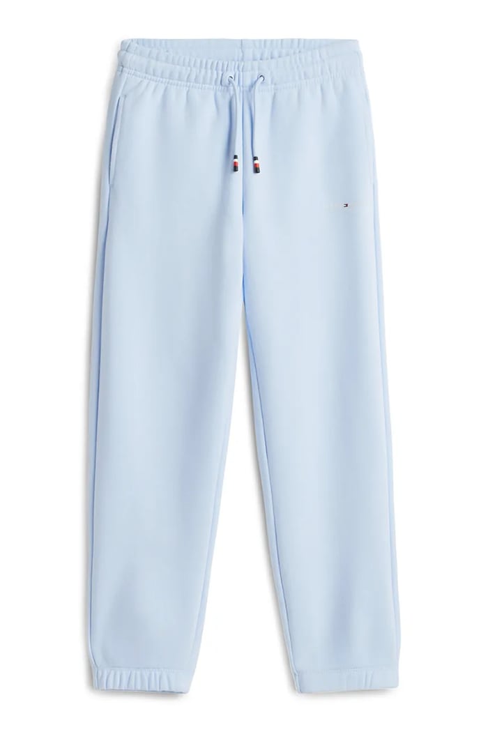 Tommy Hilfiger pantaloni joggers copii albastru KS0KS00662.128.176.PPY2