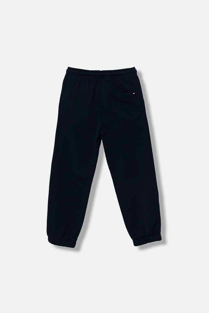 Παιδικό φούτερ Tommy Hilfiger KS0KS00715.116.122.PPY2 σκούρο μπλε SS26