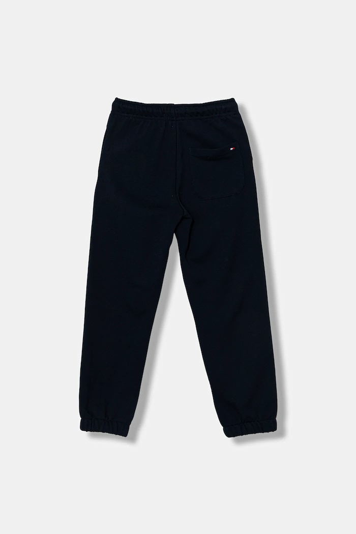 Παιδικό φούτερ Tommy Hilfiger KS0KS00715.128.176.PPY2 σκούρο μπλε SS26