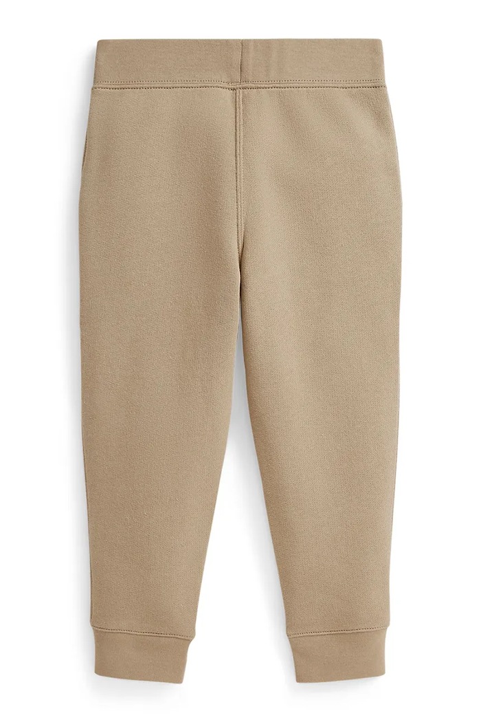 Detské tepláky Polo Ralph Lauren 322799362504 béžová SS26