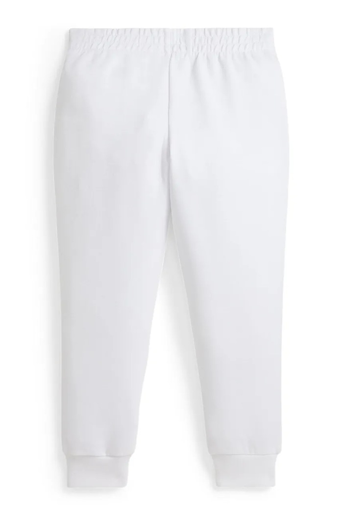 Polo Ralph Lauren spodnie dresowe dziecięce 322A95764001 biały SS26