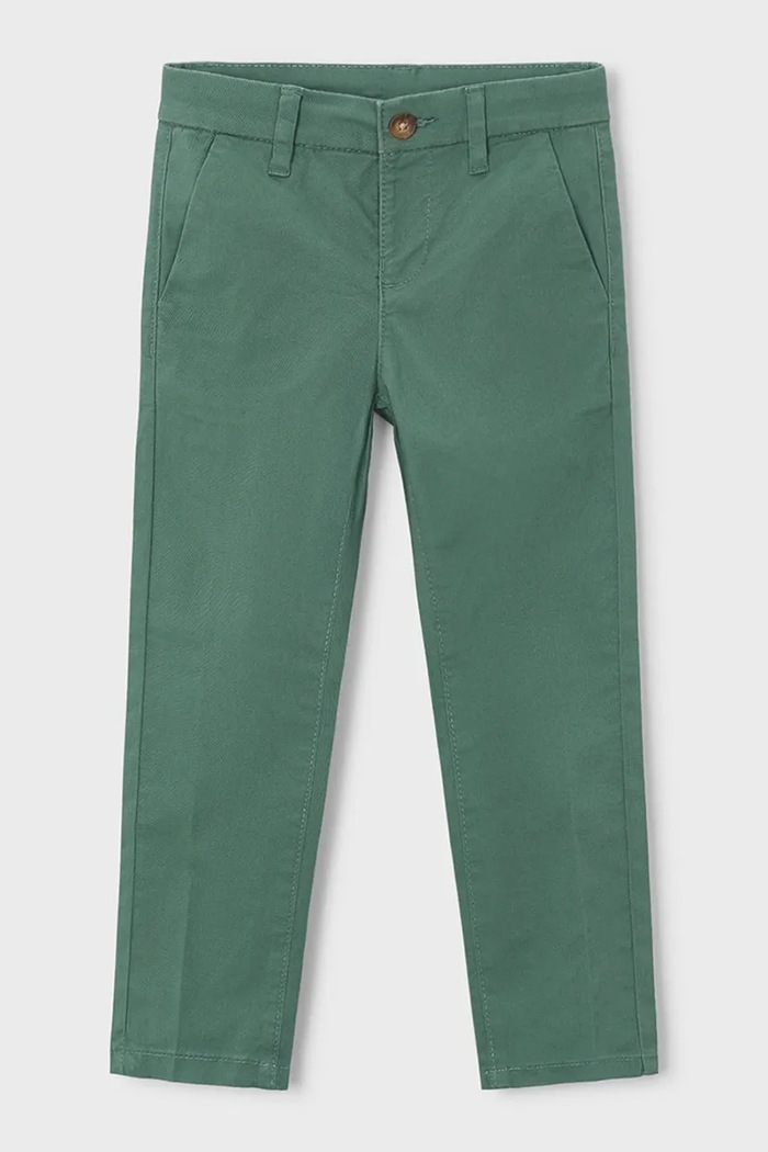 Mayoral pantaloni copii panza verde 512.5B.Mini.PPY2