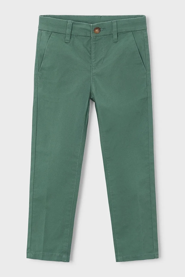 Mayoral pantaloni copii panza verde 512.5B.Mini.PPY2