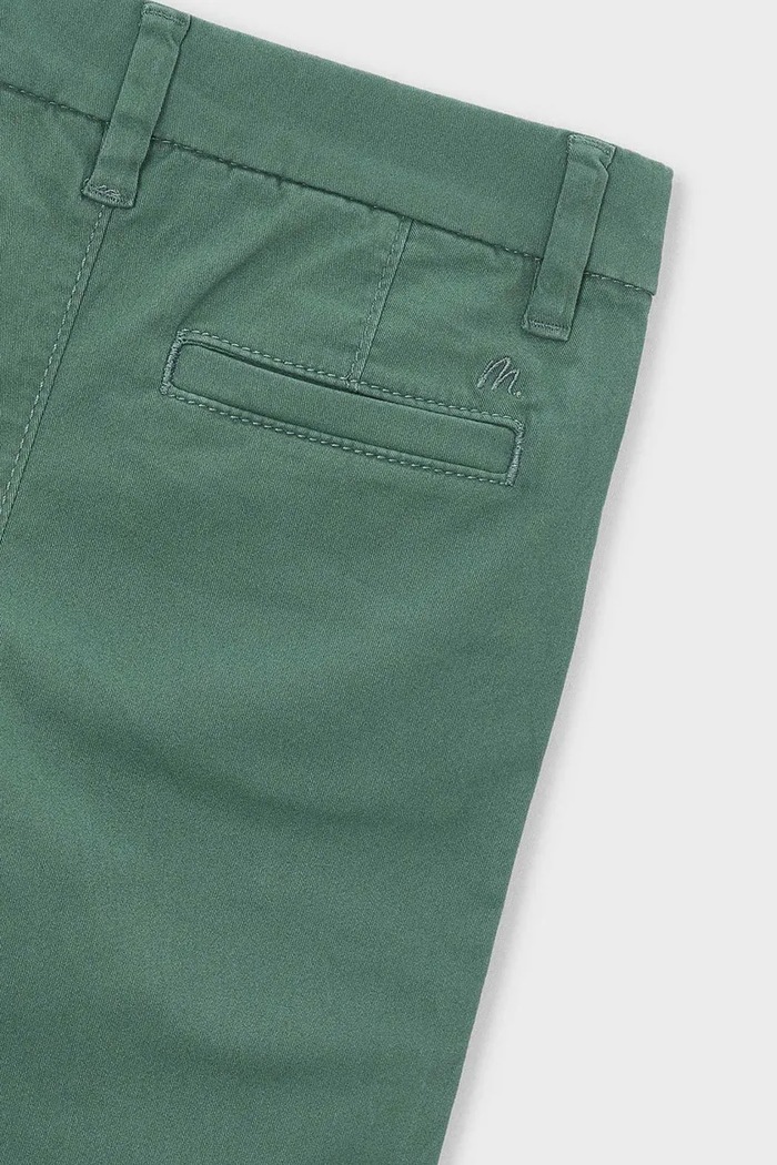 Băieți Mayoral pantaloni copii 512.5B.Mini.PPY2 verde