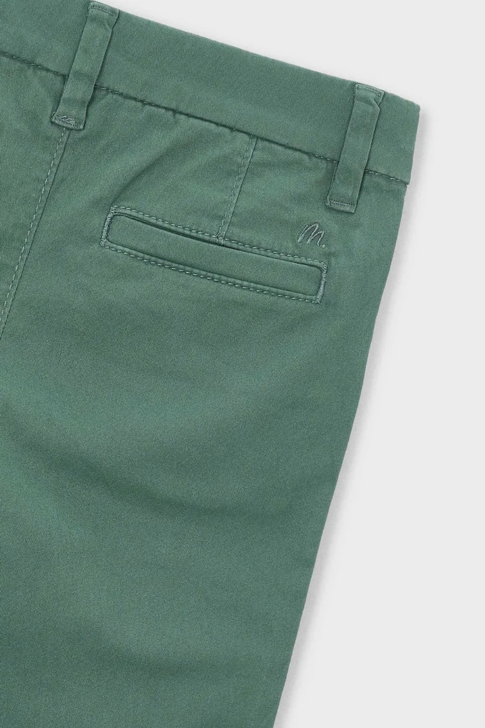 Băieți Mayoral pantaloni copii 512.5B.Mini.PPY2 verde