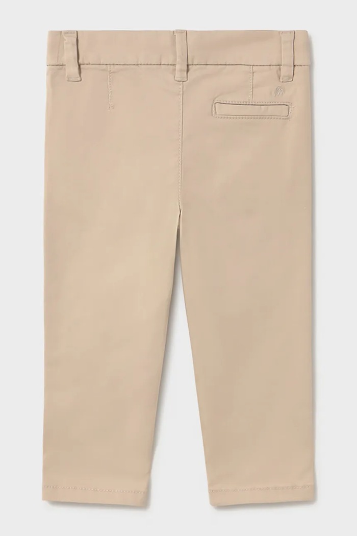 Mayoral pantaloni copii 522.3A.Baby.PPY2 bej SS26