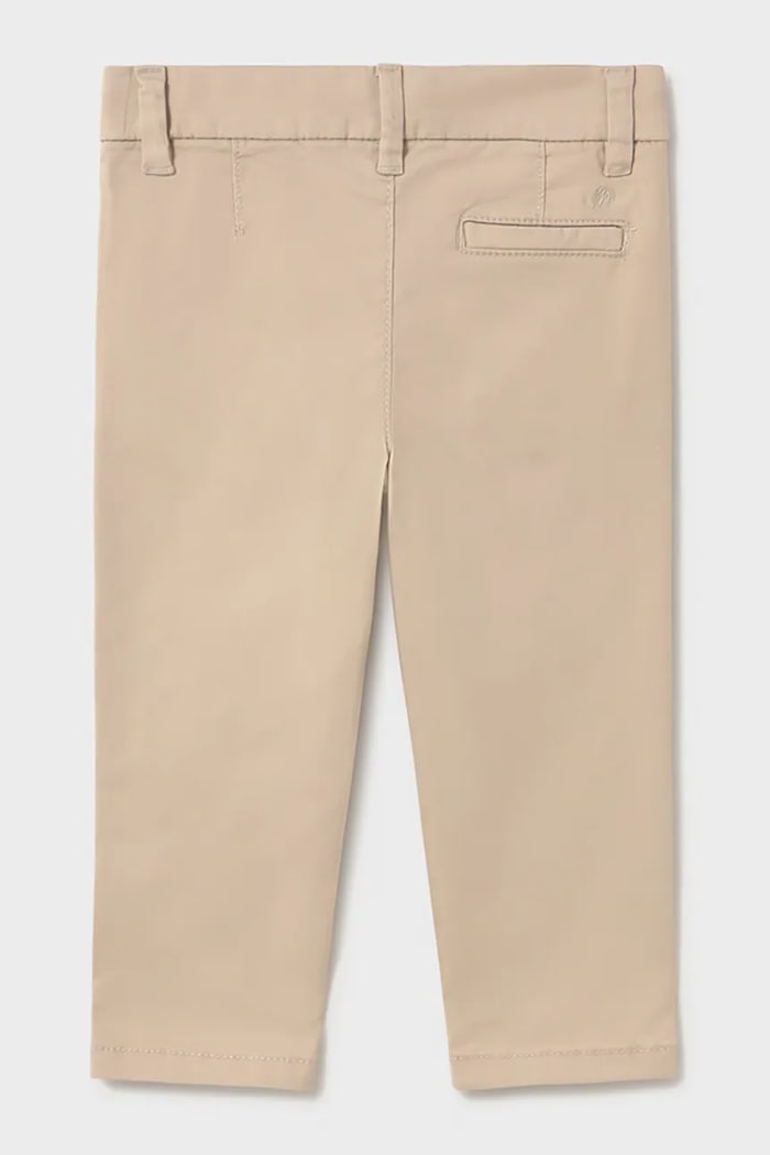 Mayoral pantaloni copii 522.3A.Baby.PPY2 bej SS26