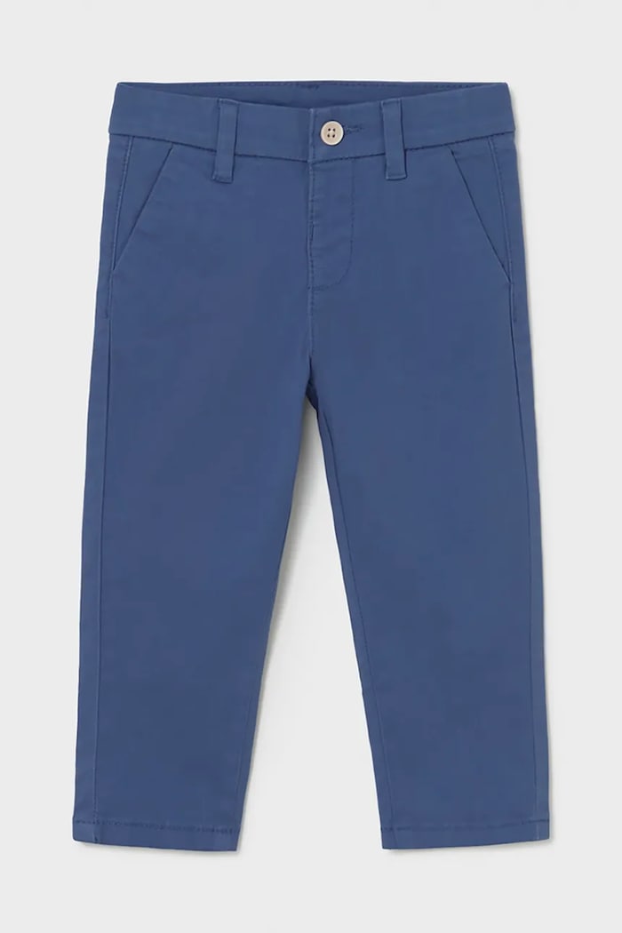Mayoral pantaloni copii panza albastru 522.3A.Baby.PPY2