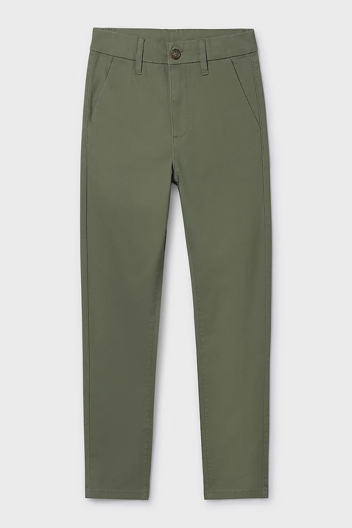 Mayoral pantaloni copii panza verde 530.7A.Junior.PPY2