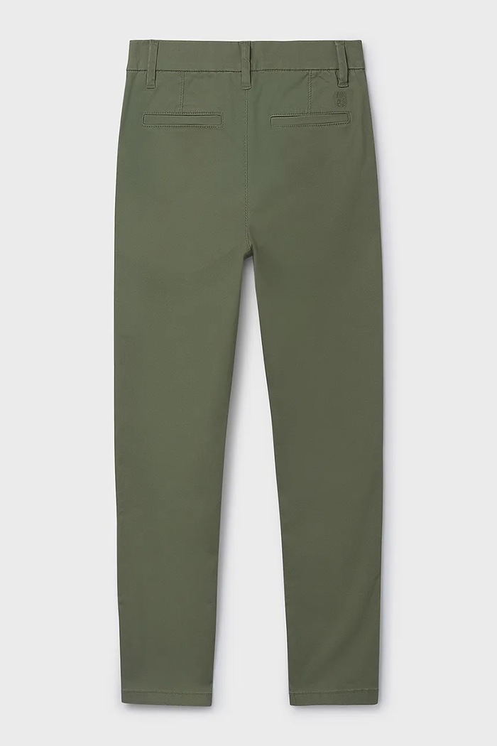 Mayoral pantaloni copii 530.7A.Junior.PPY2 verde SS26