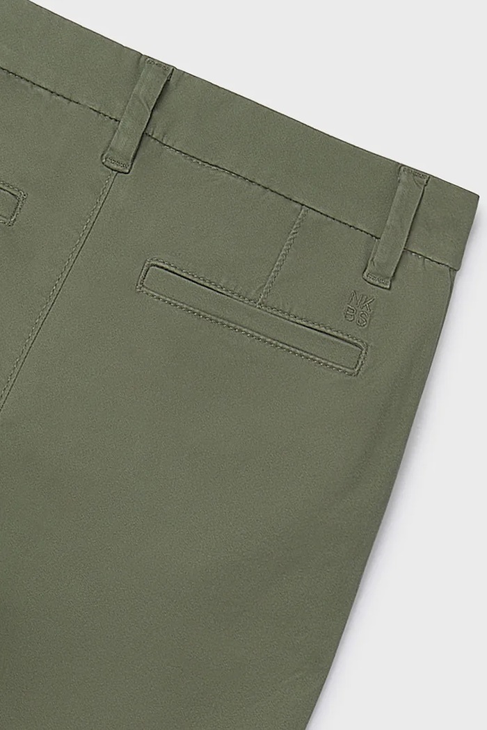 Băieți Mayoral pantaloni copii 530.7A.Junior.PPY2 verde