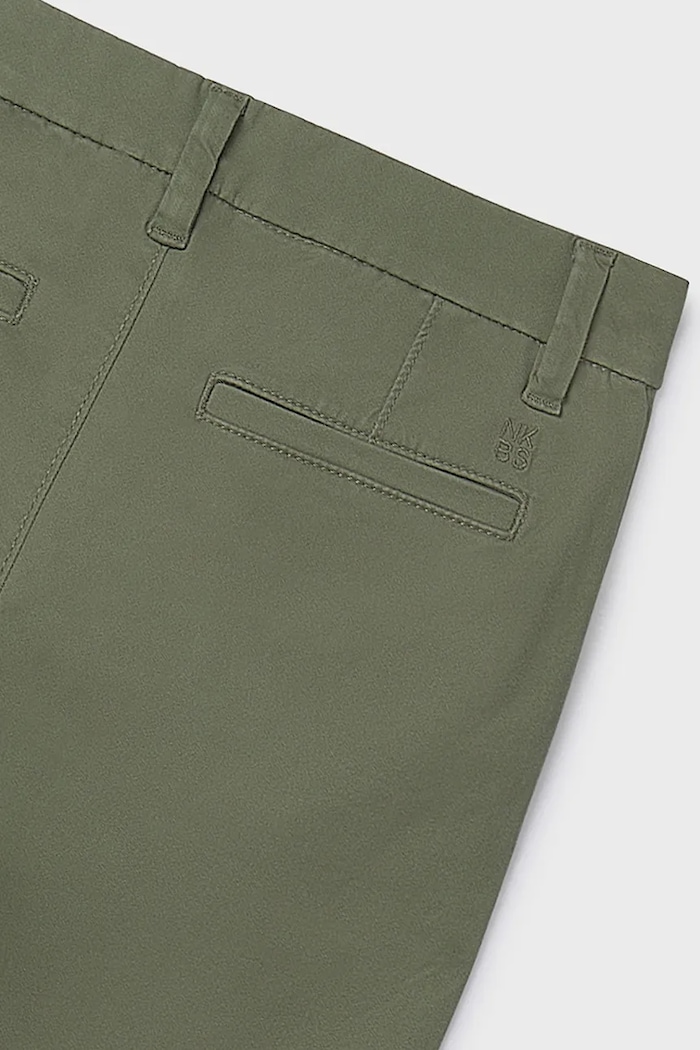 Băieți Mayoral pantaloni copii 530.7A.Junior.PPY2 verde