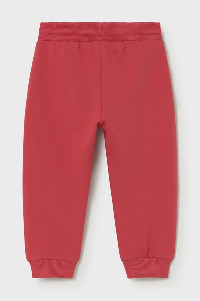 Mayoral pantaloni de trening pentru copii 711.3E.Baby.PPY2 rosu SS26