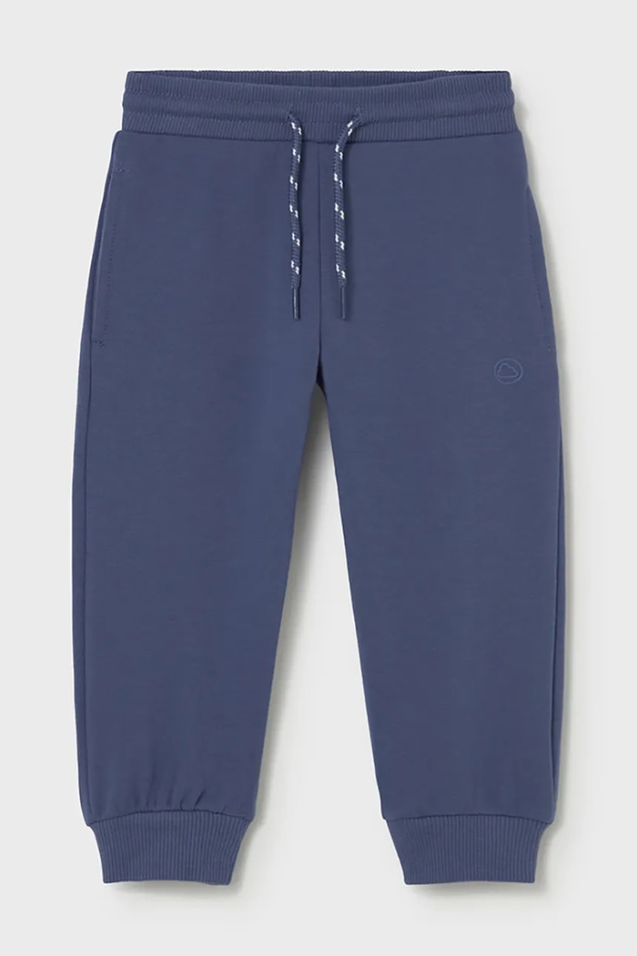 Mayoral pantaloni de trening pentru copii tricotaj bleumarin 711.3E.Baby.PPY2