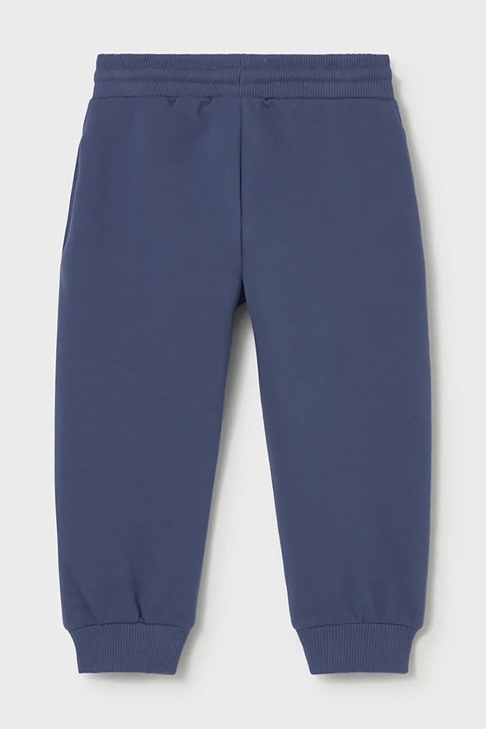 Mayoral pantaloni de trening pentru copii 711.3E.Baby.PPY2 bleumarin SS26