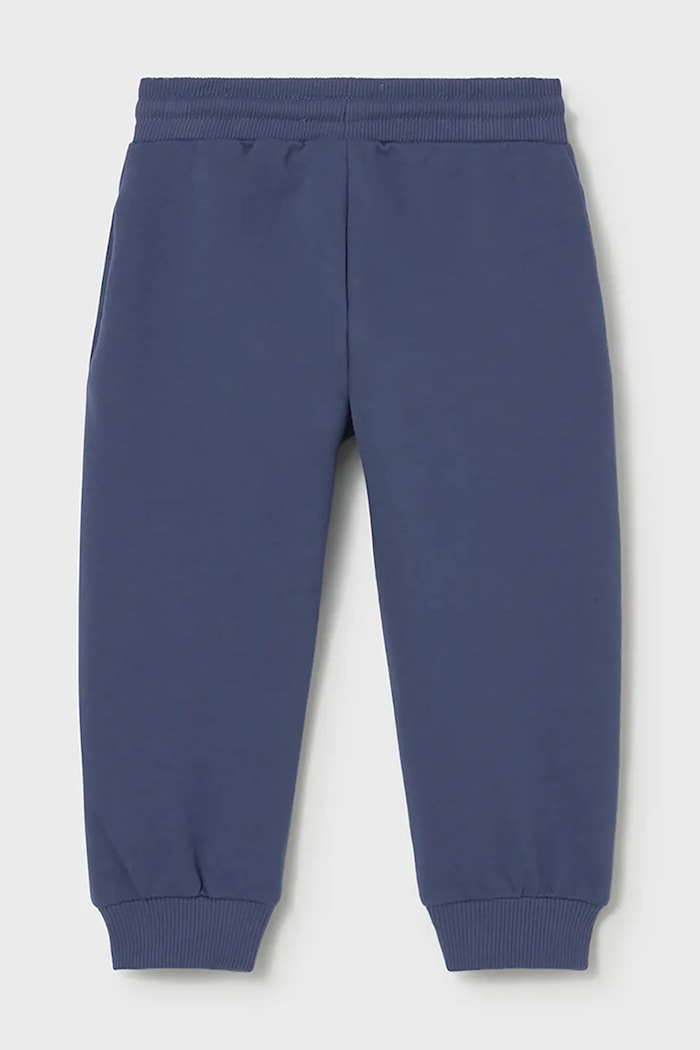 Mayoral pantaloni de trening pentru copii 711.3E.Baby.PPY2 bleumarin SS26