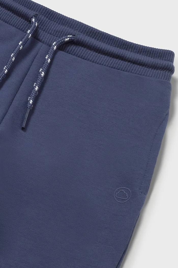 Băieți Mayoral pantaloni de trening pentru copii 711.3E.Baby.PPY2 bleumarin