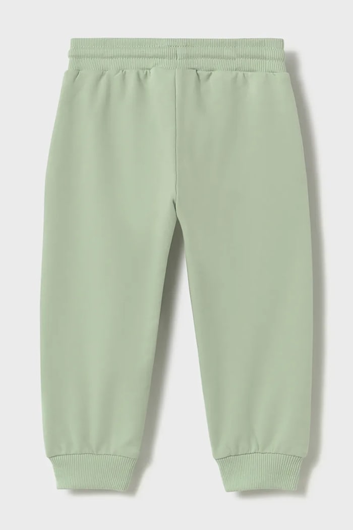 Mayoral pantaloni de trening pentru copii 711.3E.Baby.PPY2 verde SS26