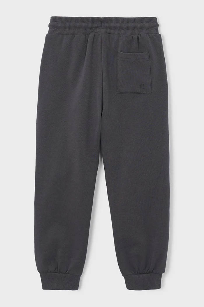 Mayoral pantaloni de trening pentru copii 742.5F.Mini.PPY2 negru SS26
