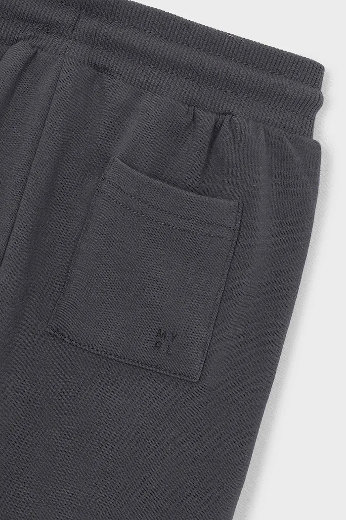 Băieți Mayoral pantaloni de trening pentru copii 742.5F.Mini.PPY2 negru