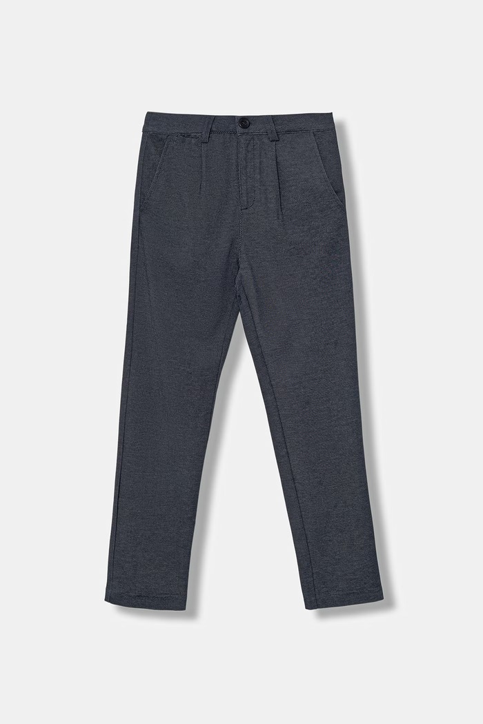 Dětské kalhoty Guess pletenina námořnická modř L6RB08.KCL30.PPY2