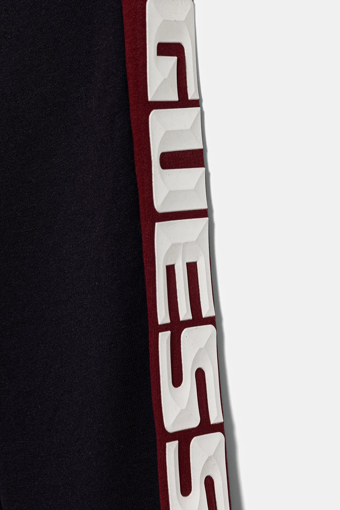 Fiú Guess gyerek pamut melegítőnadrág N6RB01.KA6R4.PPY2 sötétkék