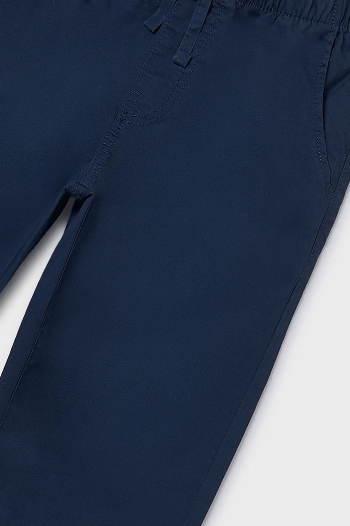 Băieți Mayoral pantaloni copii 6569.7F.Junior.PPY2 bleumarin