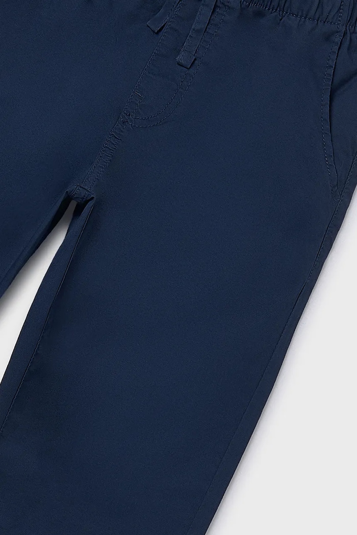 Băieți Mayoral pantaloni copii 6569.7F.Junior.PPY2 bleumarin