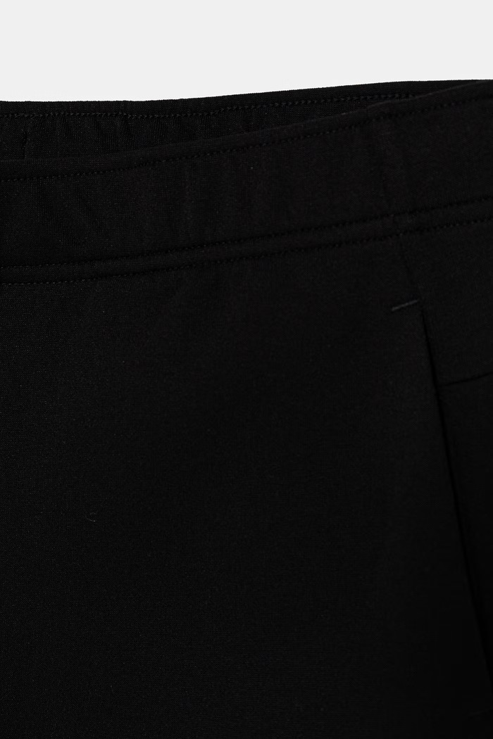 Chłopiec EA7 Emporio Armani spodnie dresowe dziecięce z bawełną 7B000327.AF20845 czarny