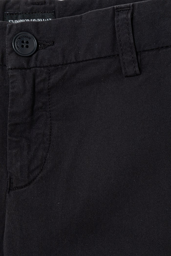 Chłopiec Emporio Armani spodnie dziecięce 8N4P60.4N6YZ granatowy