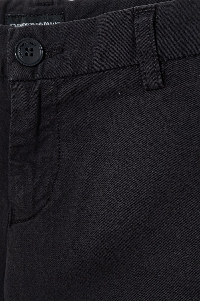 Chłopiec Emporio Armani spodnie dziecięce 8N4P60.4N6YZ granatowy