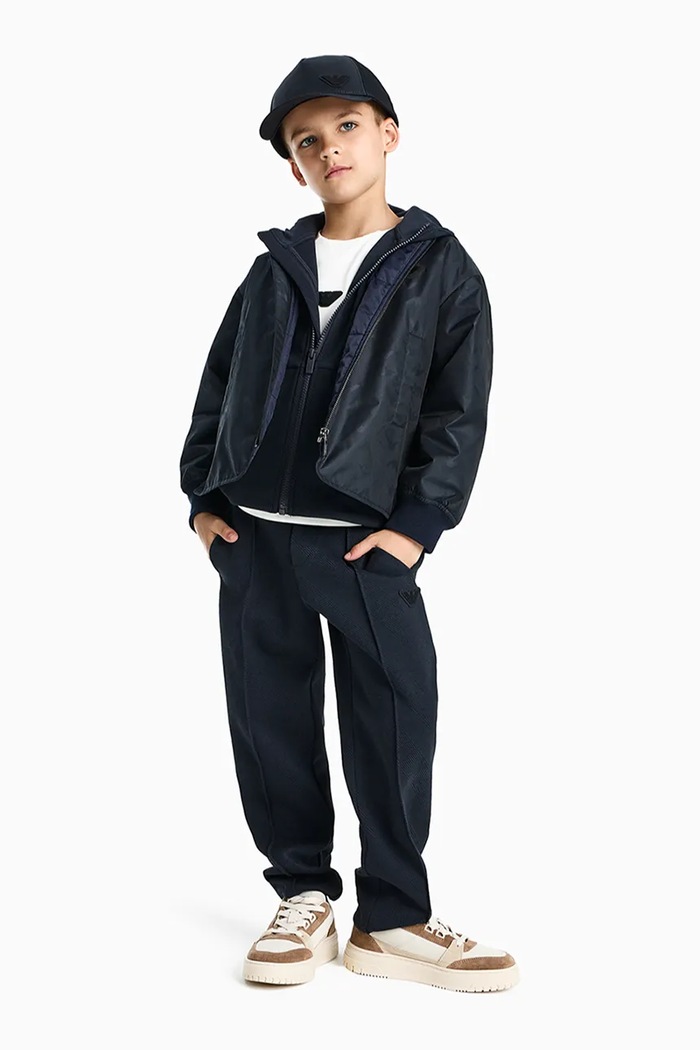 Emporio Armani Pantaloni copii bleumarin EB001026.AF20698