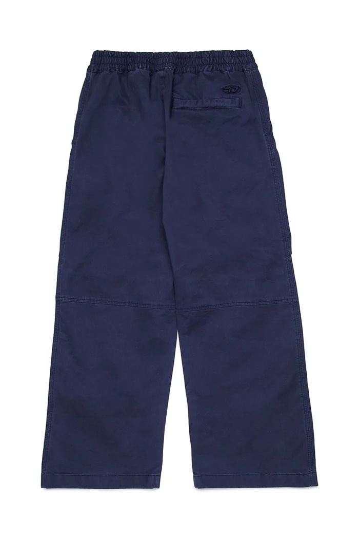 Diesel pantaloni copii PMILLY TROUSERS J02663.KXBSI bleumarin SS26