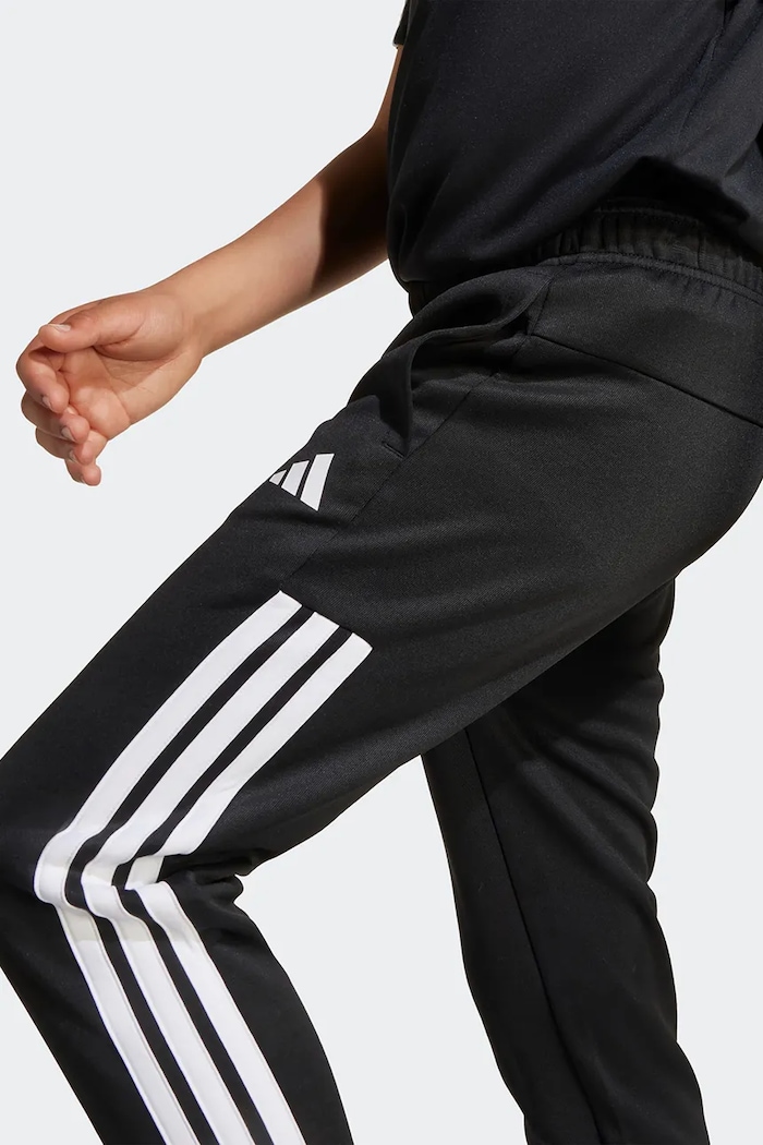 Παιδικό φούτερ adidas KC3337 μαύρο