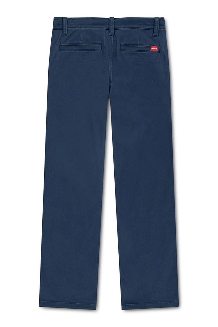 Levi's gyerek pamut nadrág XX CHINO RELAXED STRAIGHT 9EP697 sötétkék SS26