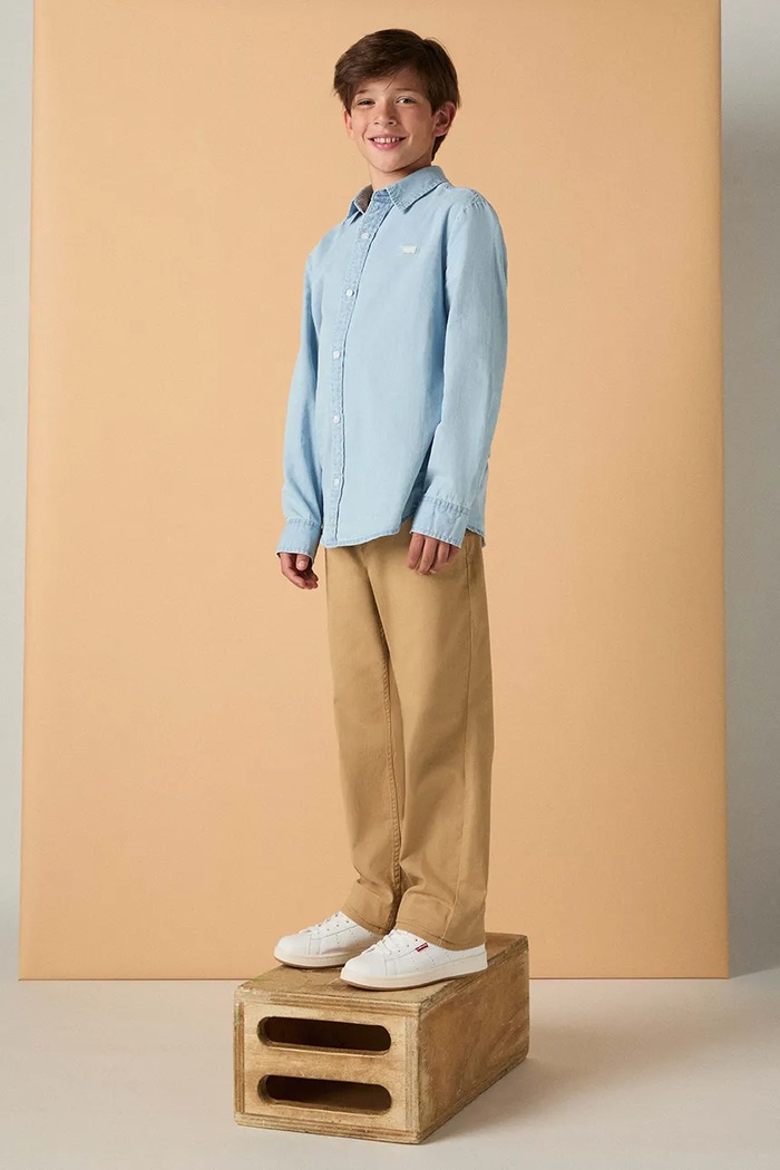 Levi's gyerek pamut nadrág XX CHINO RELAXED STRAIGHT 9EP697