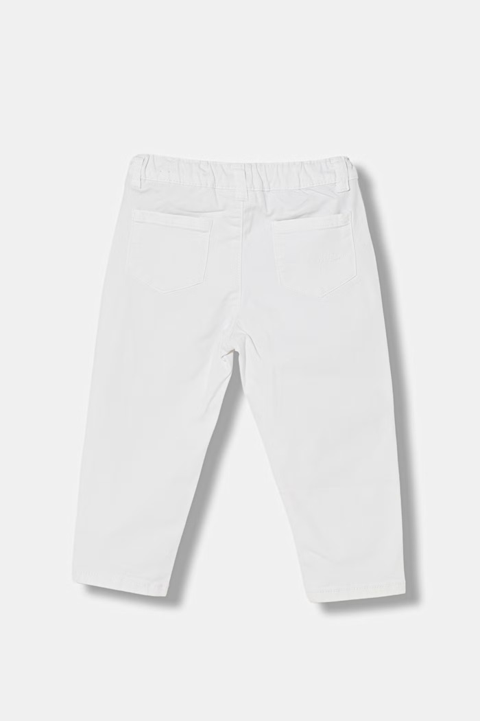 Mayoral Newborn pantaloni bebe 1597.1M.Newborn.PPY2 alb SS26