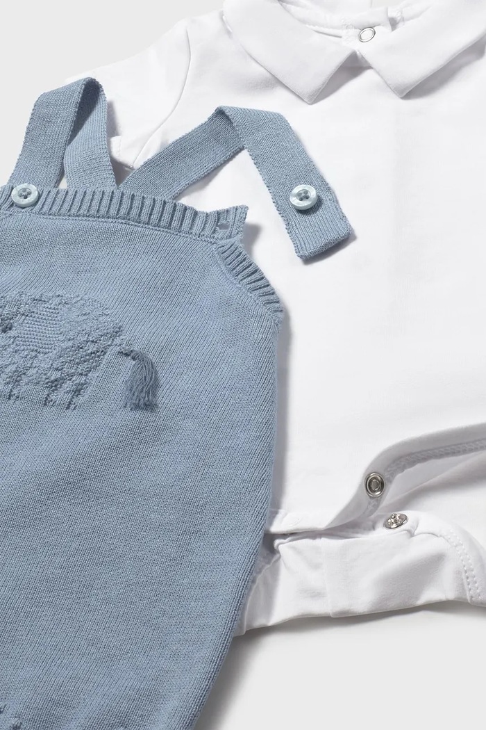 Хлопчик Комплект для немовлят Mayoral Newborn 1609.1D.Newborn.PPY2 блакитний