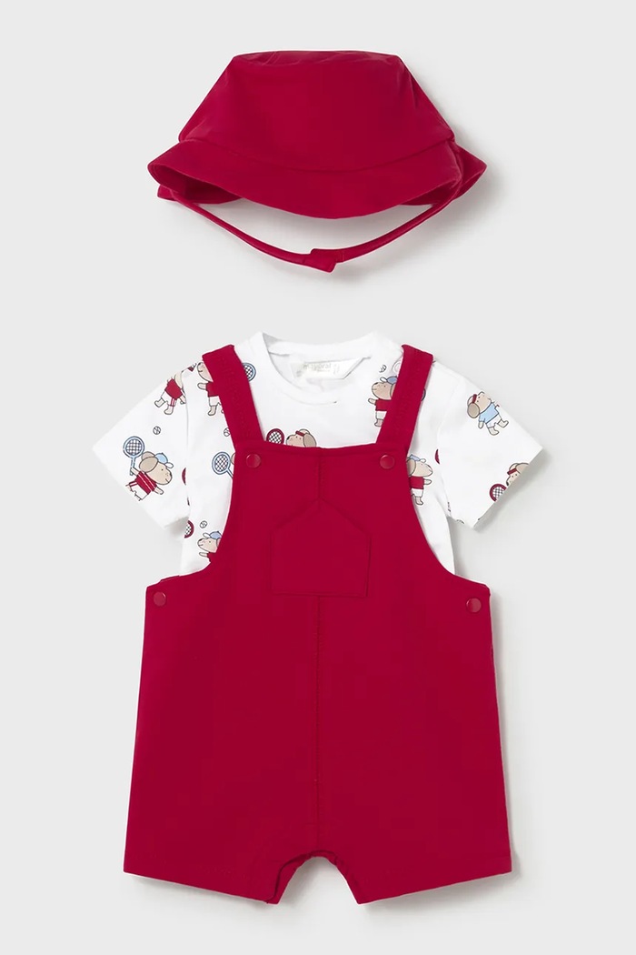 Комплект для младенцев Mayoral Newborn с эластаном красный 1624.1Q.Newborn.PPY2