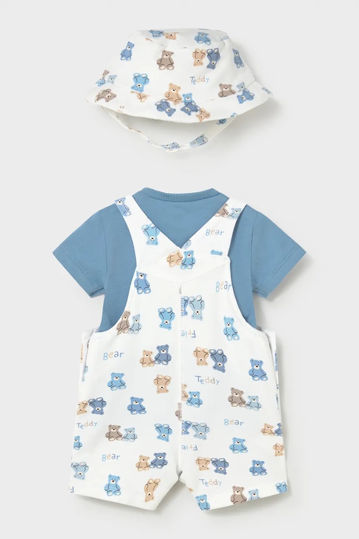 Mayoral Newborn compleu bebe 1624.1Q.Newborn.PPY2 albastru SS26