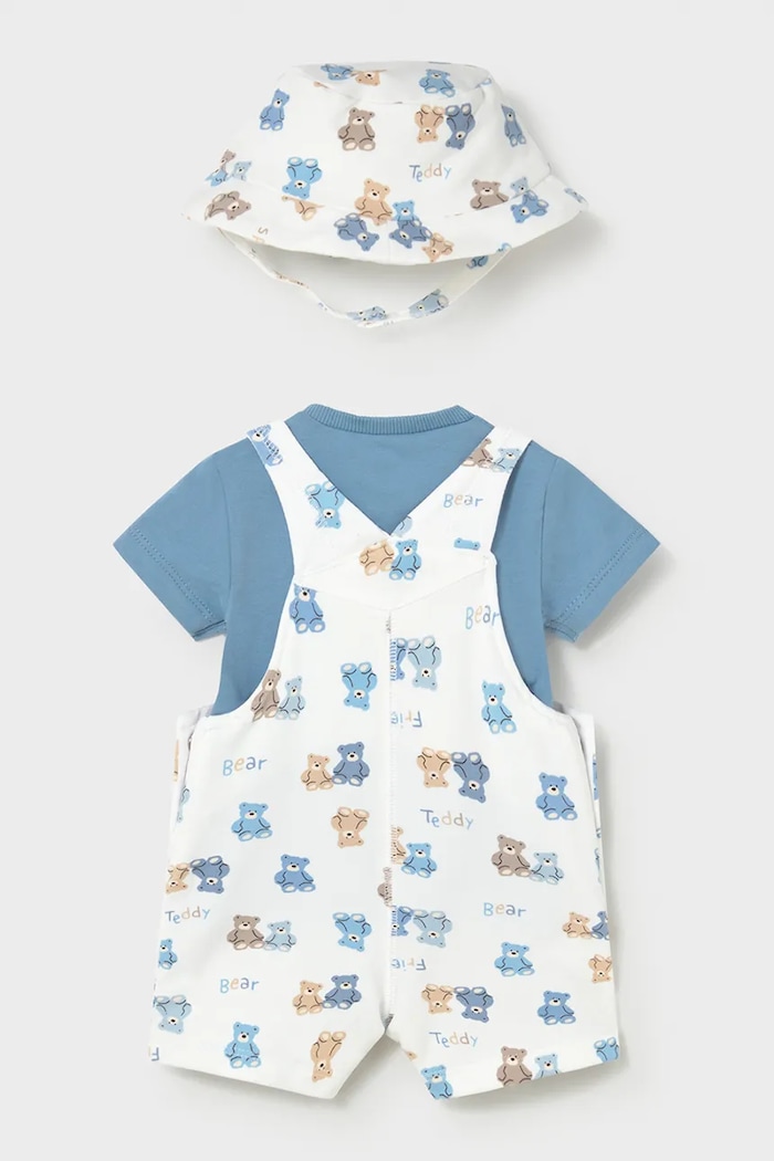 Mayoral Newborn compleu bebe 1624.1Q.Newborn.PPY2 albastru SS26