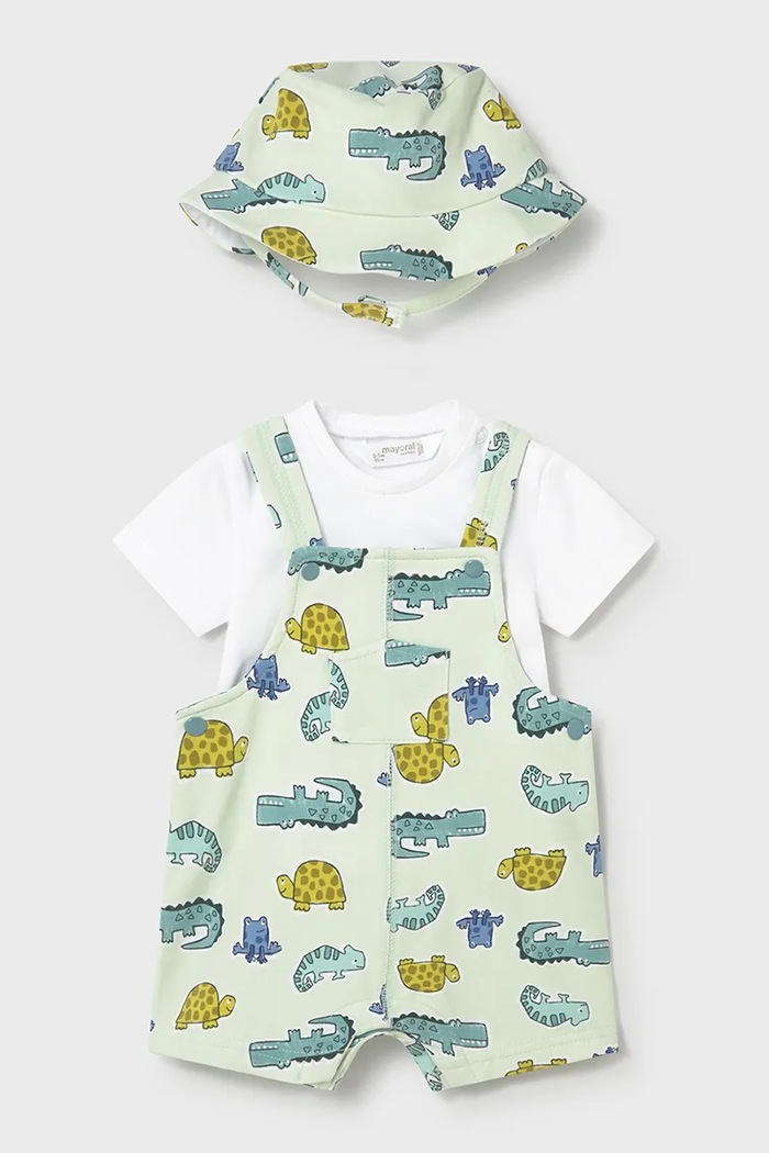 Комплект для младенцев Mayoral Newborn с эластаном зелёный 1624.1Q.Newborn.PPY2