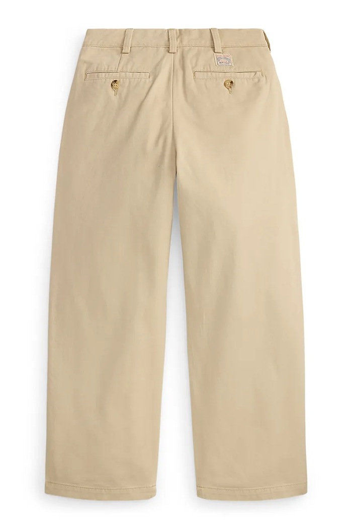 Chlapec Polo Ralph Lauren nohavice chinos detské bavlnené 323A12611001 béžová