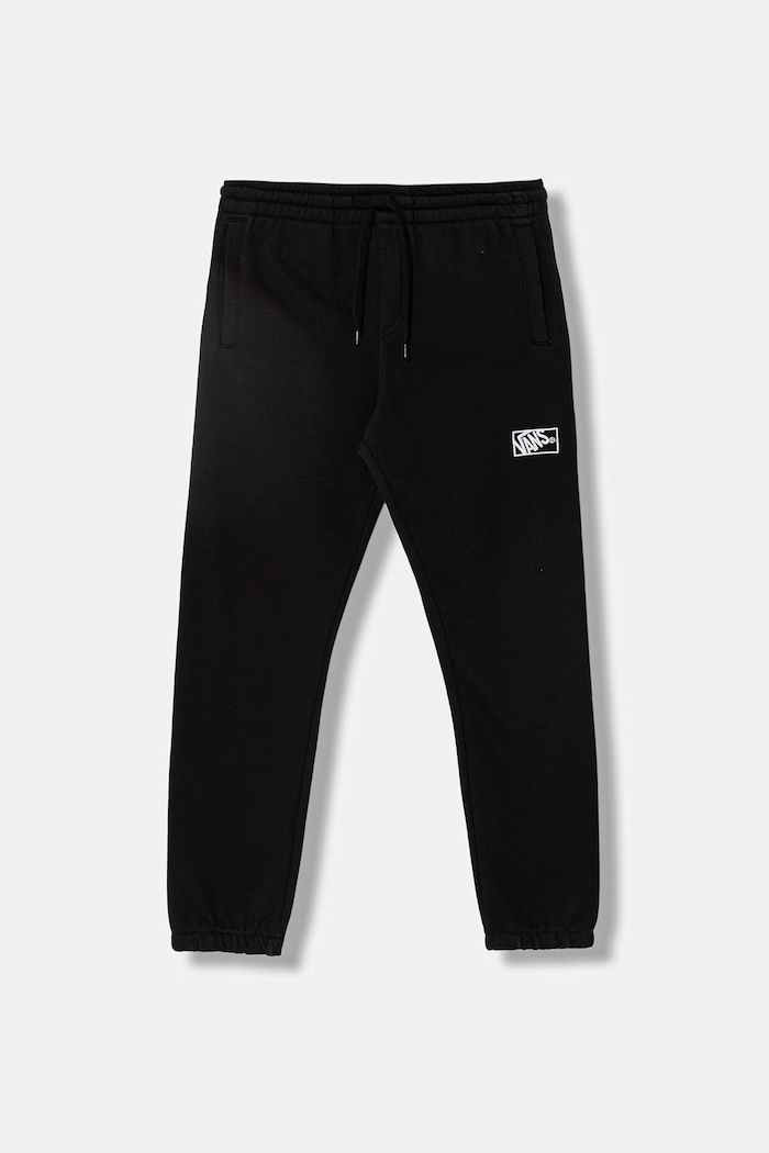 Vans gyerek melegítőnadrág sima fekete VN000RBMBLK1