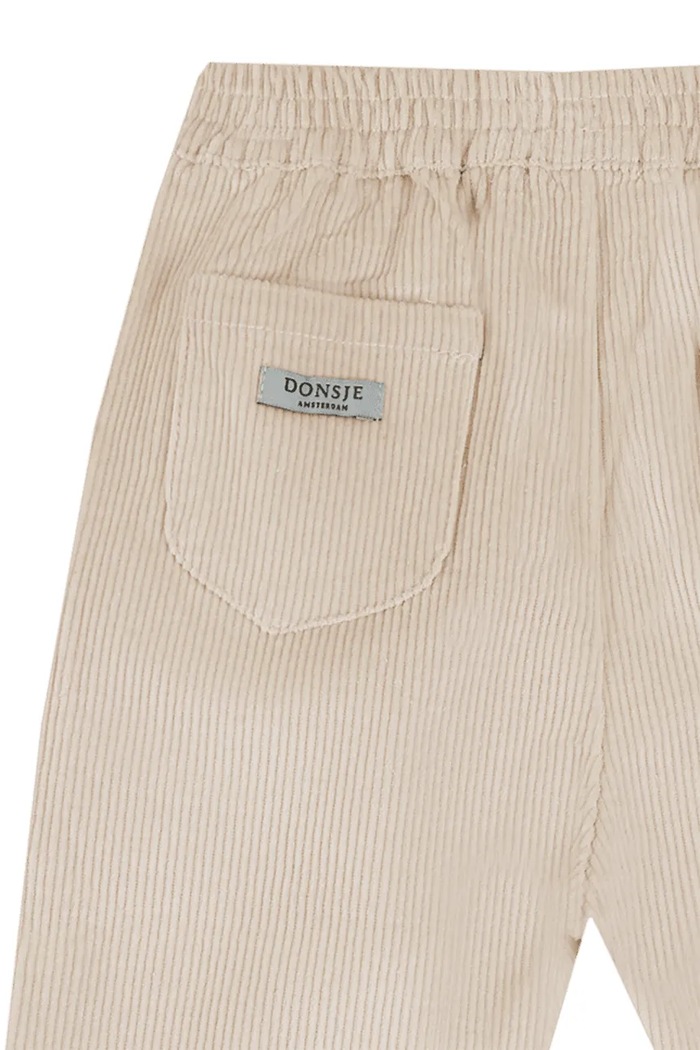 Donsje pantaloni copii Olb Trousers bej 4114200