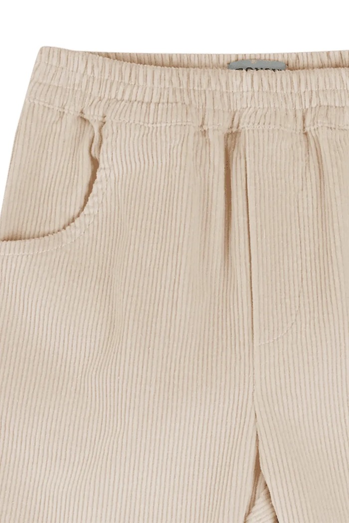 Donsje pantaloni copii Olb Trousers 4114200 bej
