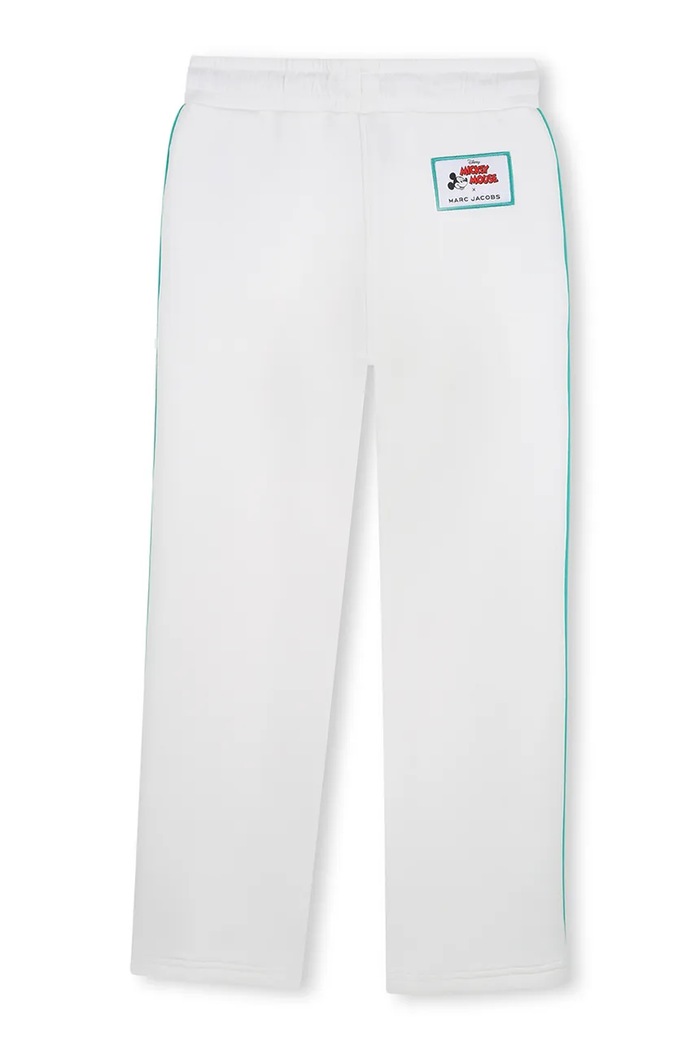 Marc Jacobs gyerek melegítőnadrág W60791.114.150 fehér SS26