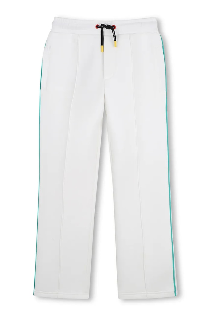 Marc Jacobs pantaloni de trening pentru copii tricotaj alb W60791.86.108