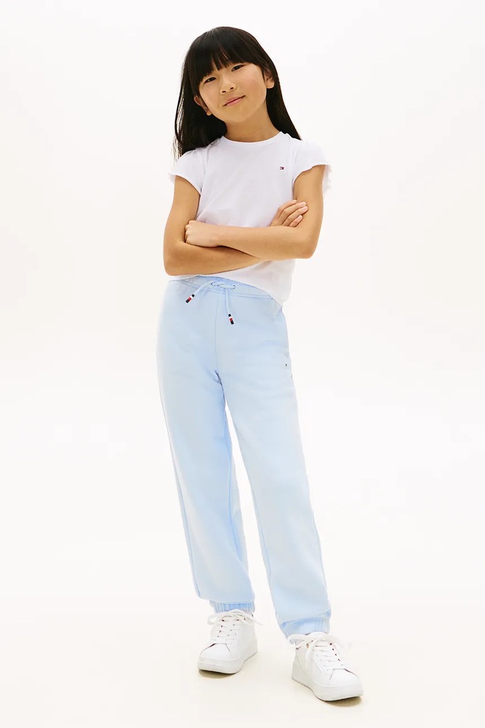 Tommy Hilfiger nohavice jogger detské KS0KS00662.104.122.PPY2 modrá SS26