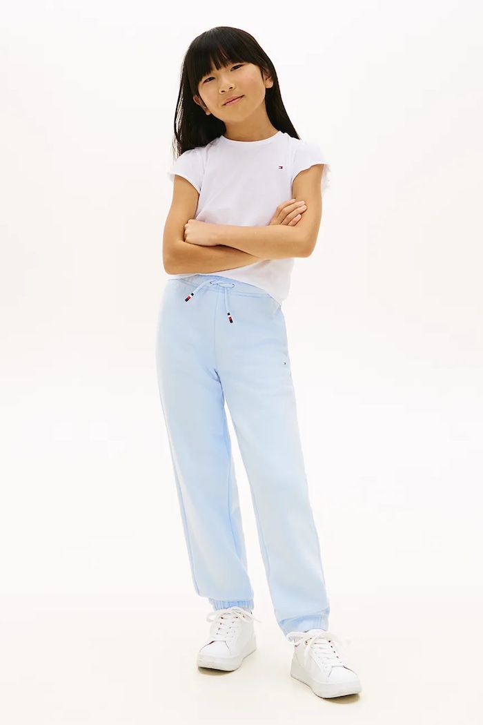 Tommy Hilfiger nohavice jogger detské KS0KS00662.104.122.PPY2 modrá SS26